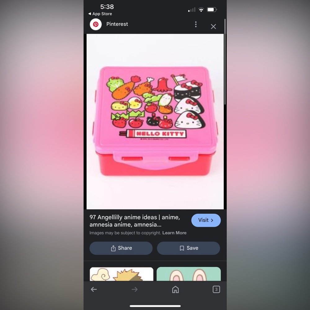 Hello Kitty Bento Box